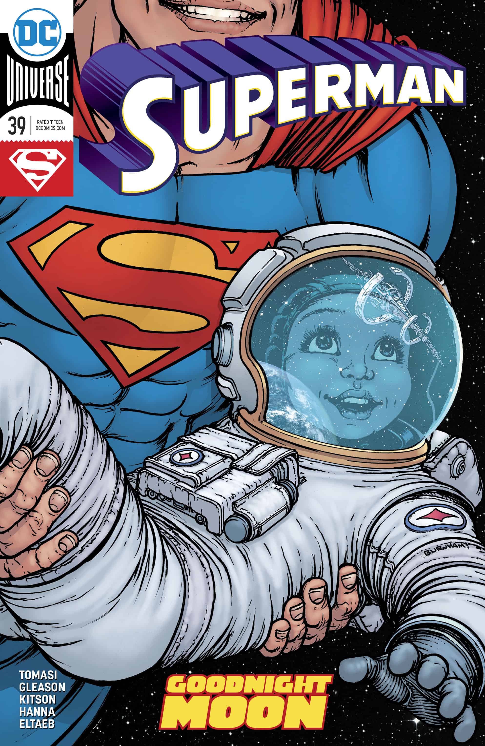 Superman #39 Comic Review) Hello, Happy Diversion - Goodnight Moon